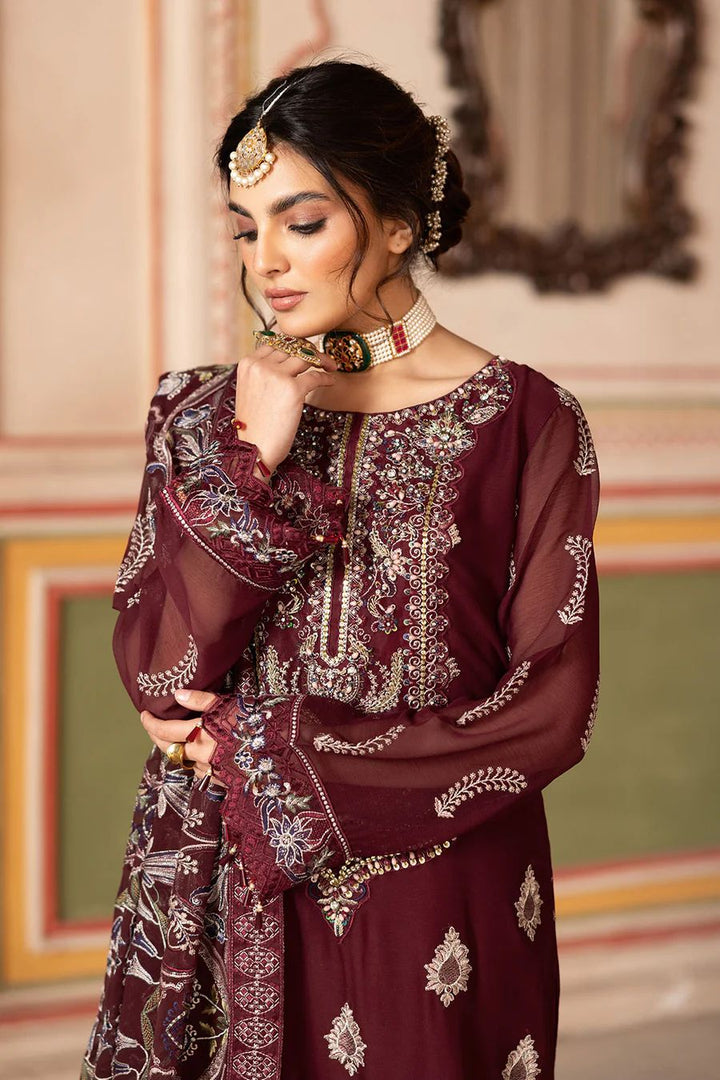 Ramsha Chiffon Suit-Aarasta