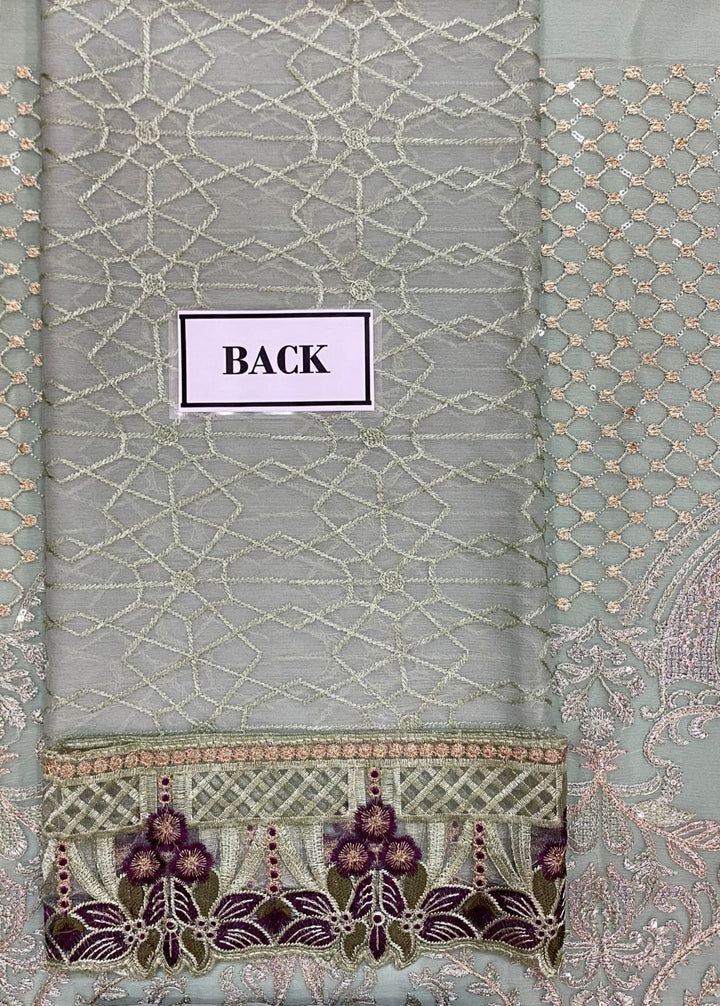 Ramsha Chiffon Suit-Aarasta