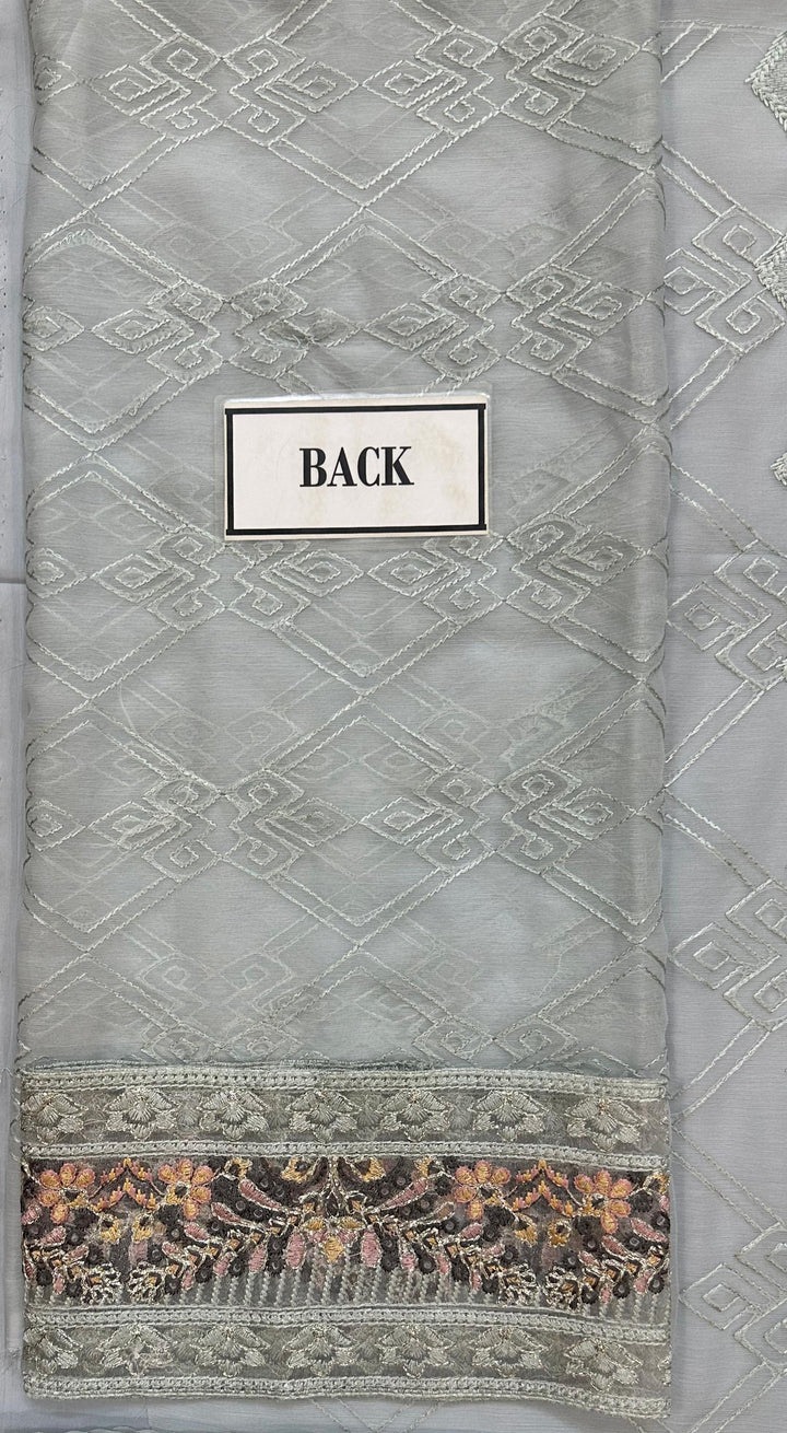 Ramsha Chiffon Suit-Aarasta