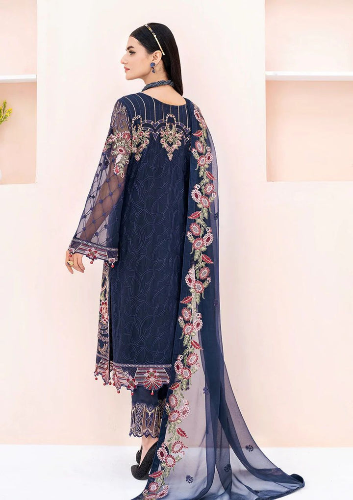 Ramsha Chiffon Suit-Aarasta