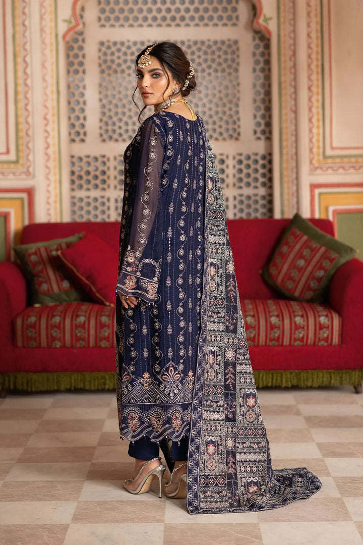 Ramsha Chiffon Suit-Aarasta