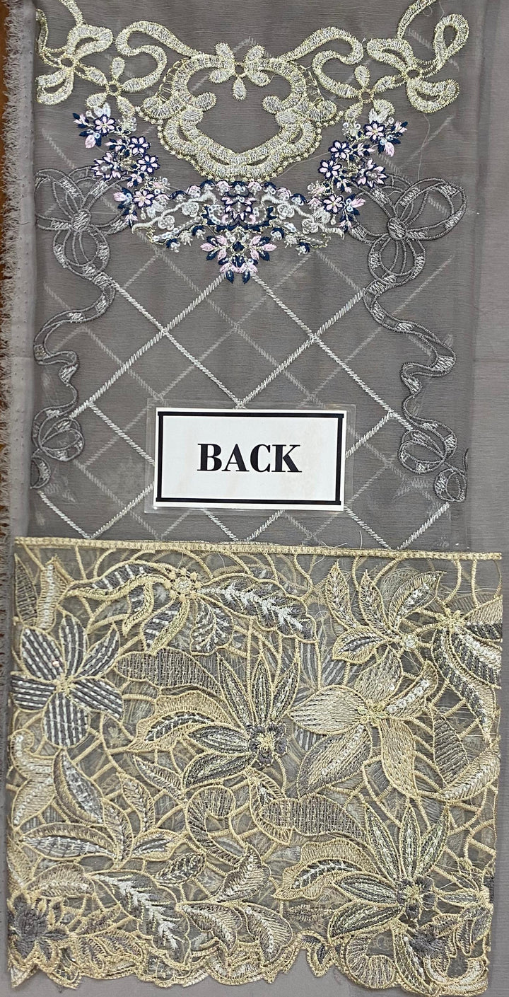 Ramsha Chiffon Suit-Aarasta