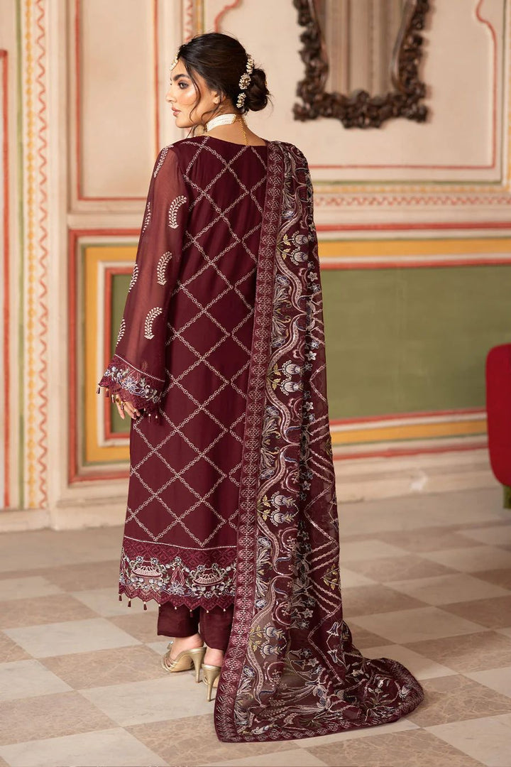 Ramsha Chiffon Suit-Aarasta