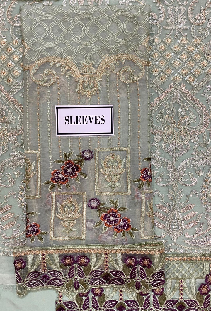 Ramsha Chiffon Suit-Aarasta