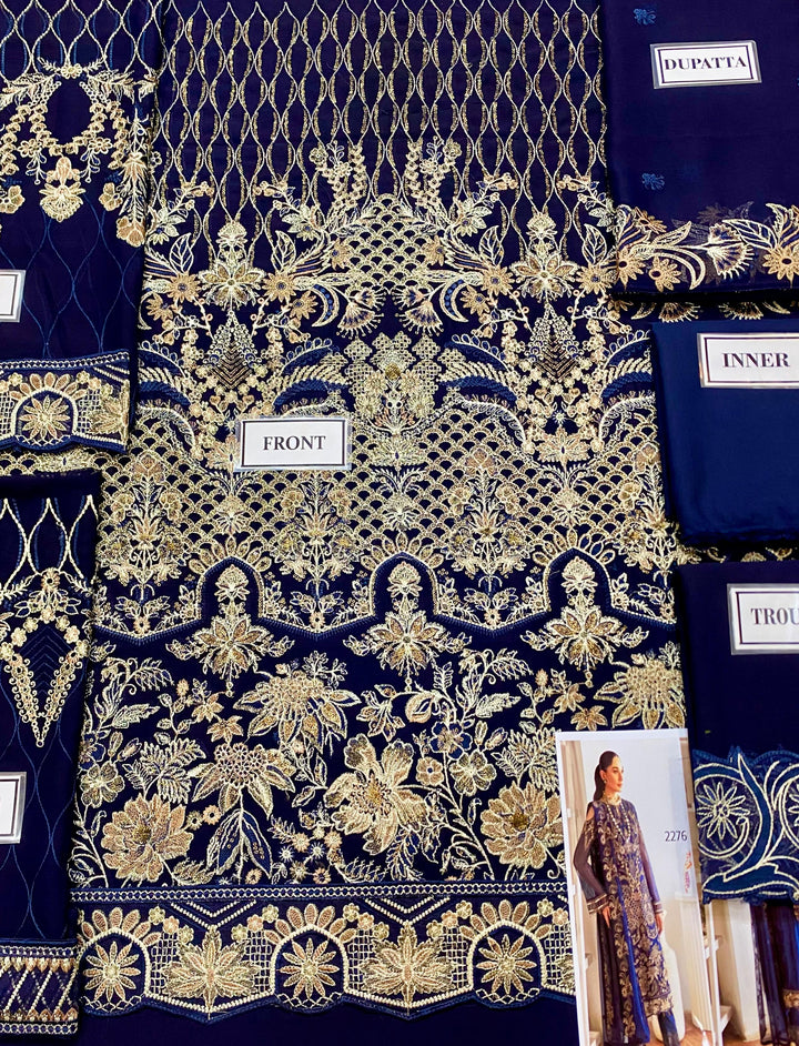 Ramsha Chiffon Suit-Aarasta