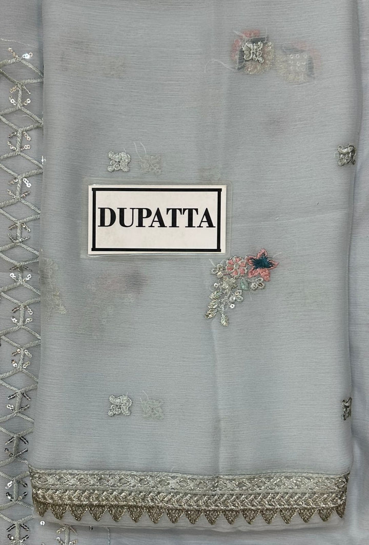 Ramsha Chiffon Suit-Aarasta