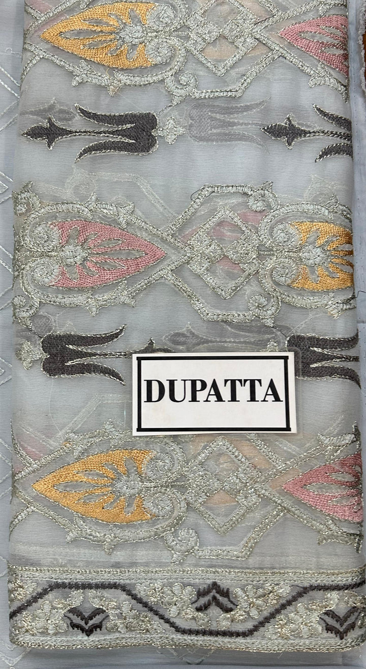 Ramsha Chiffon Suit-Aarasta