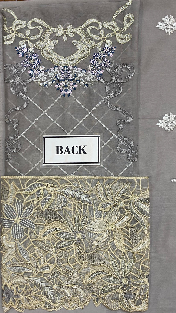 Ramsha Chiffon Suit-Aarasta