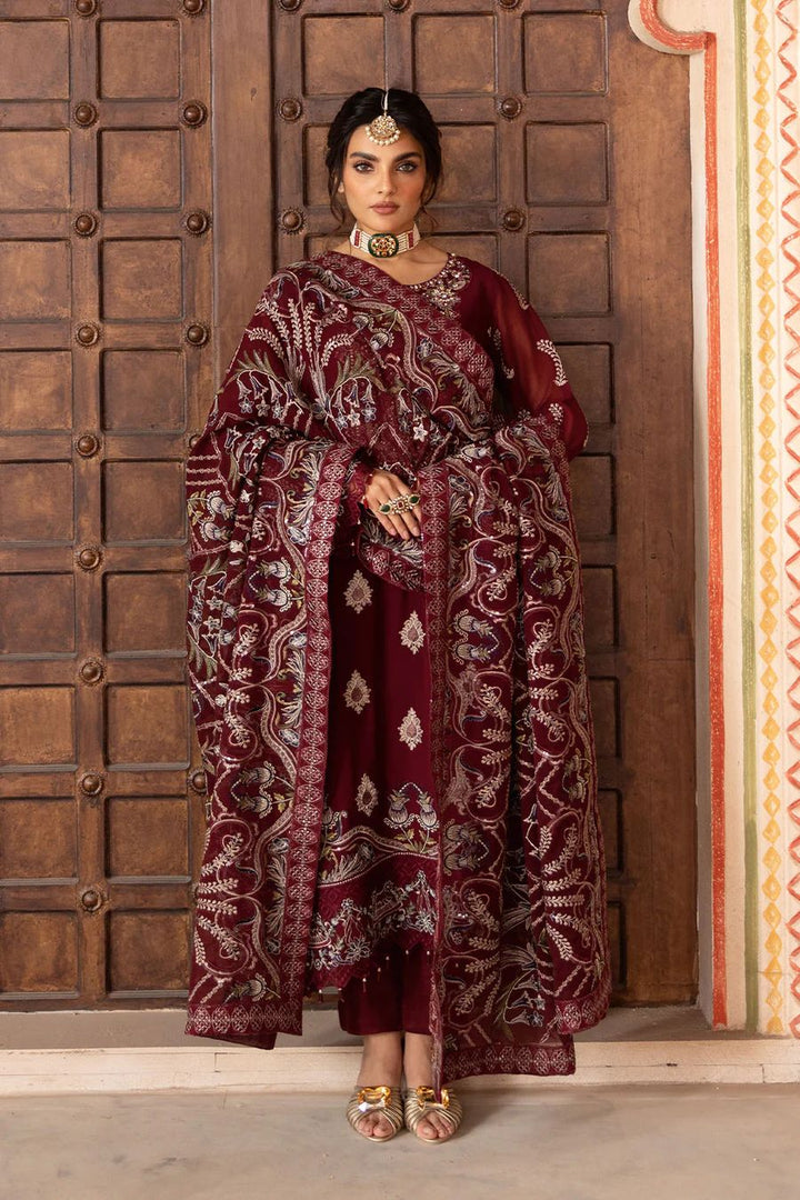 Ramsha Chiffon Suit-Aarasta