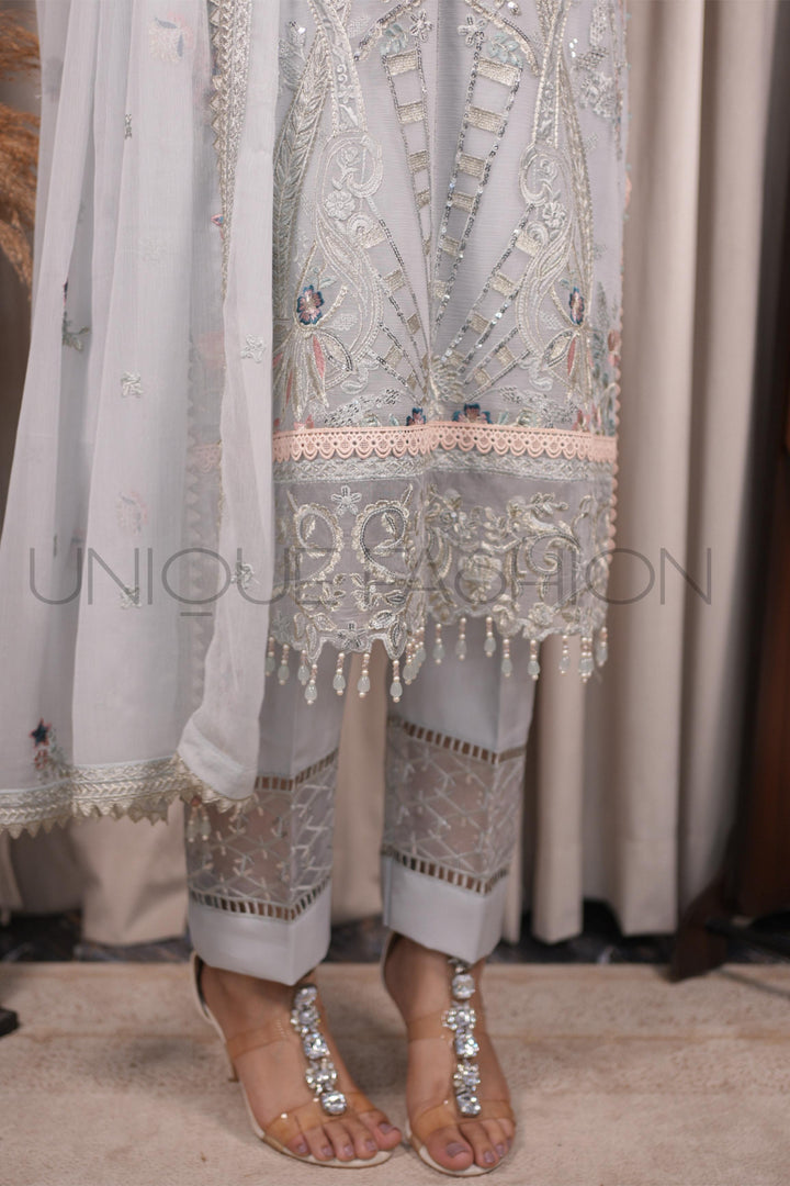 Ramsha Chiffon Suit-Aarasta