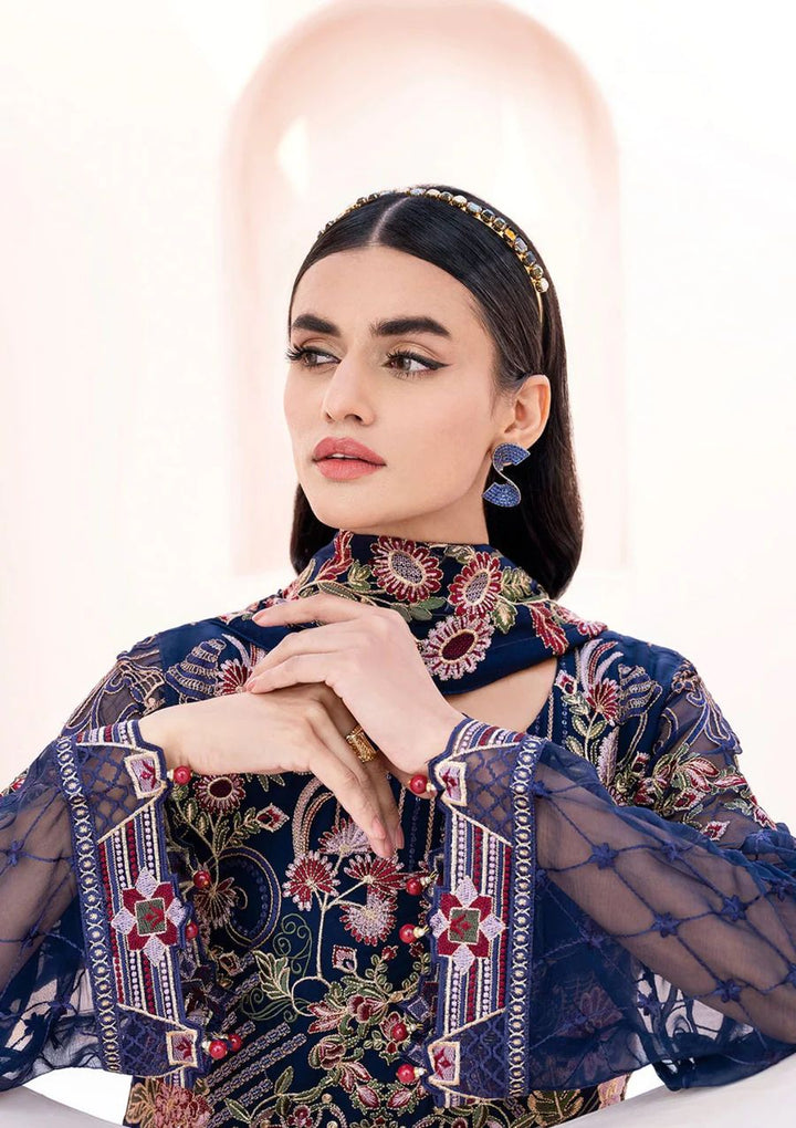 Ramsha Chiffon Suit-Aarasta