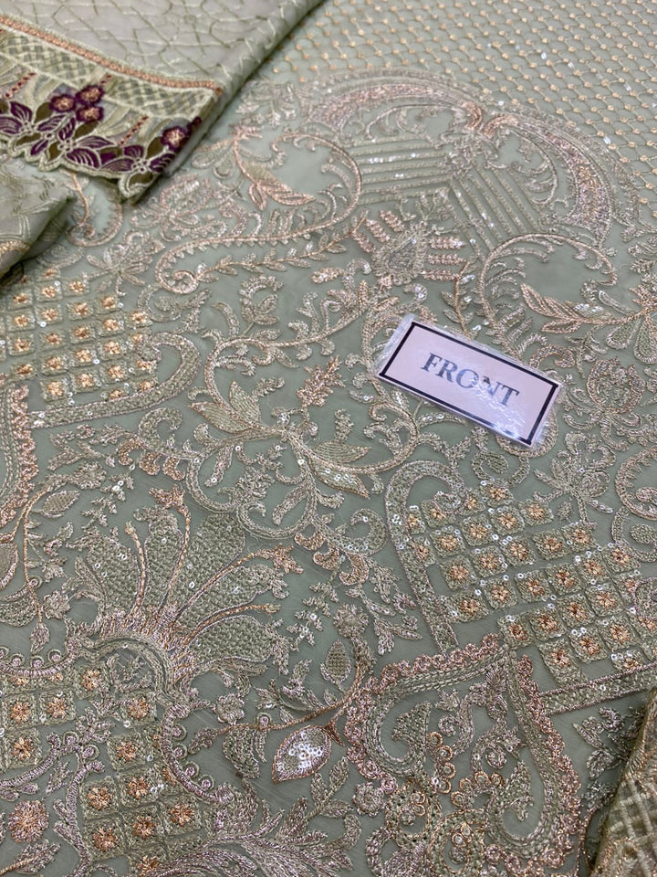 Ramsha Chiffon Suit-Aarasta