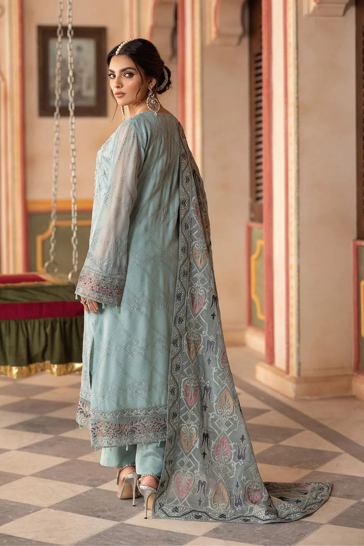 Ramsha Chiffon Suit-Aarasta