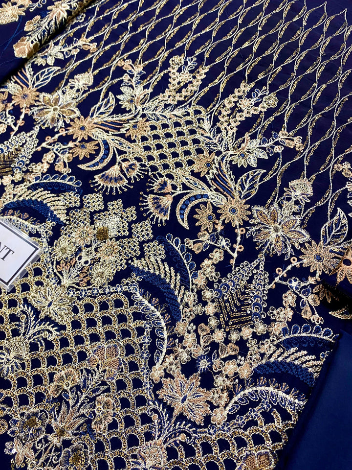 Ramsha Chiffon Suit-Aarasta