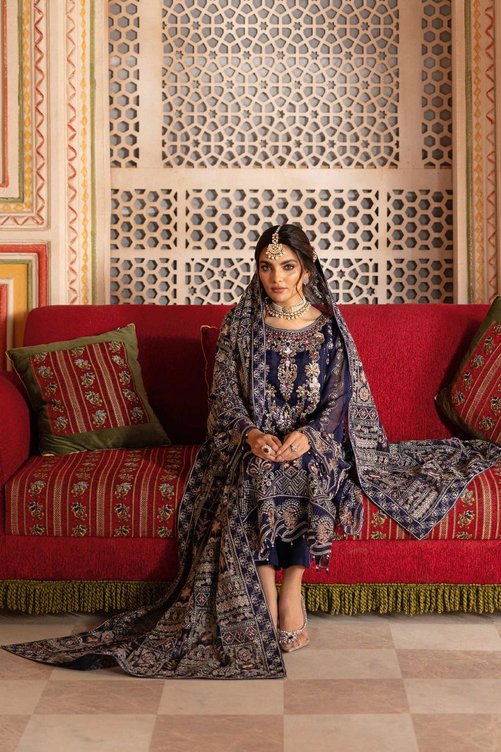 Ramsha Chiffon Suit-Aarasta