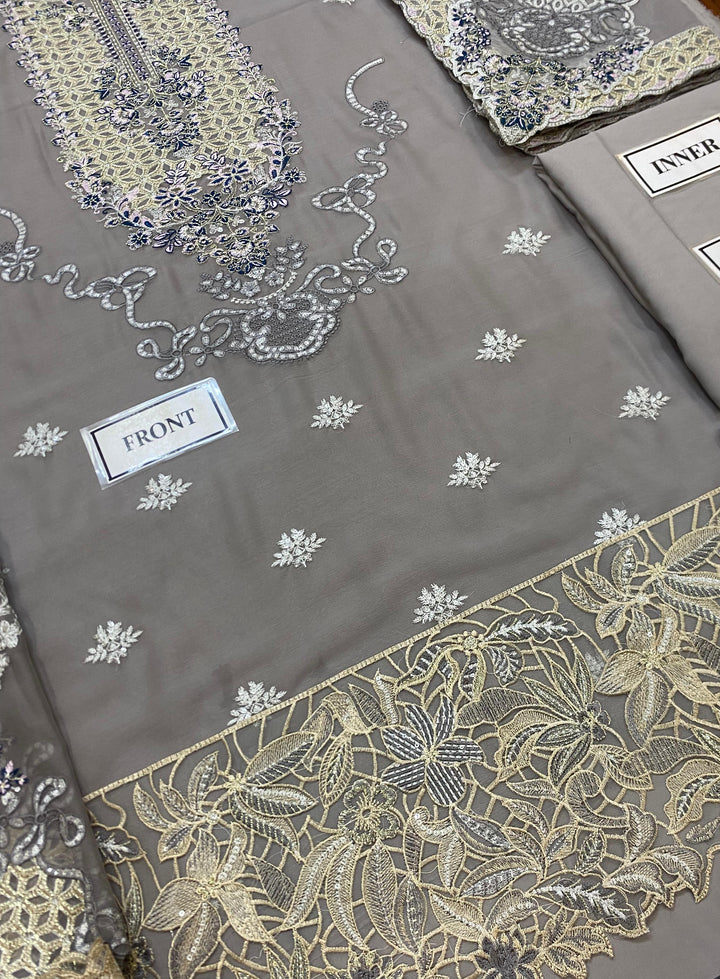 Ramsha Chiffon Suit-Aarasta