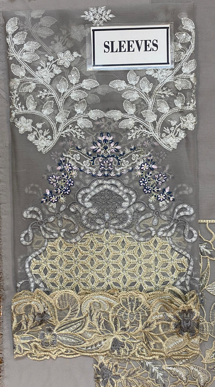 Ramsha Chiffon Suit-Aarasta