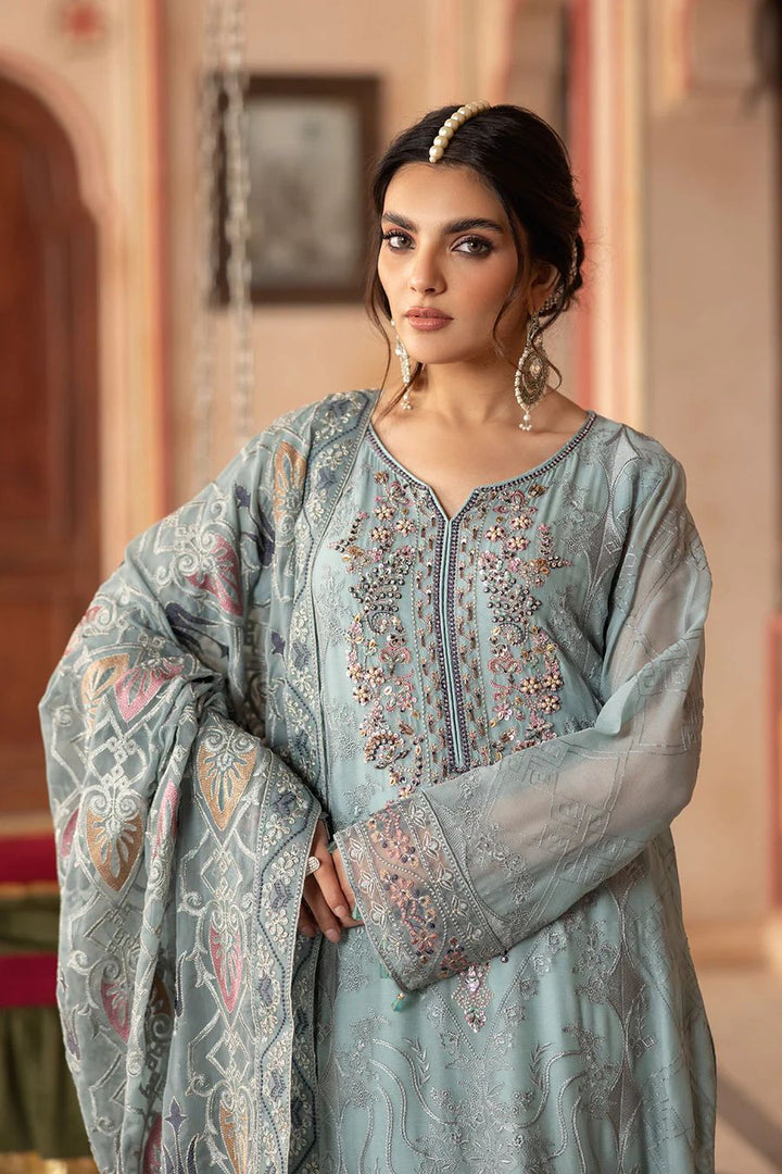 Ramsha Chiffon Suit-Aarasta