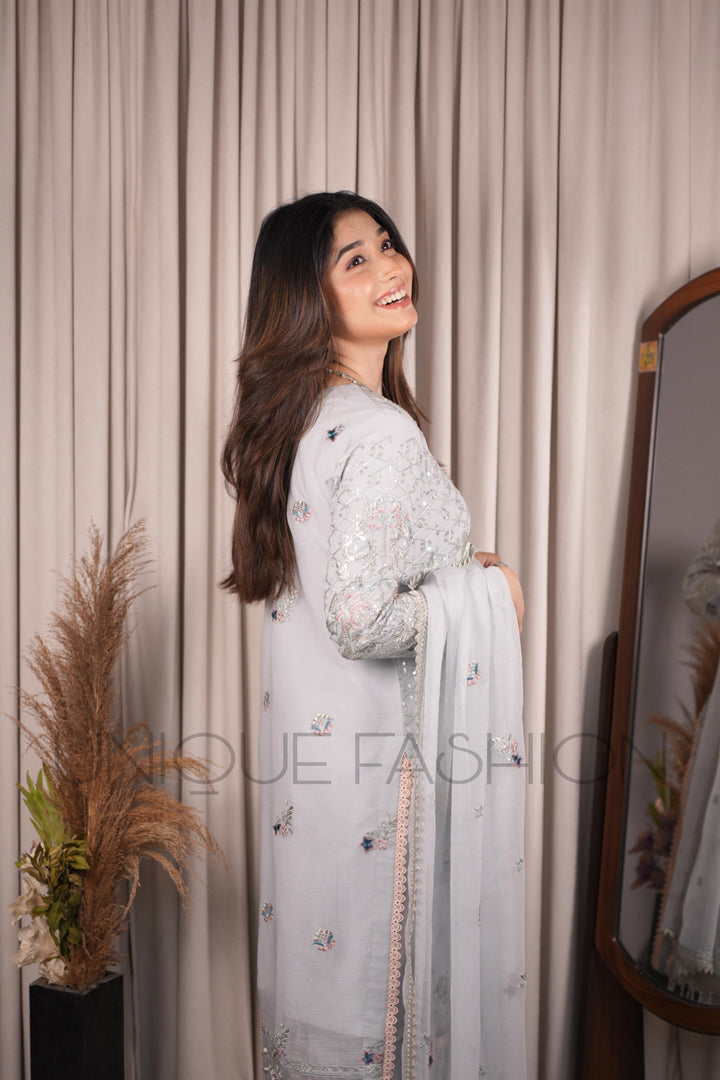 Ramsha Chiffon Suit-Aarasta