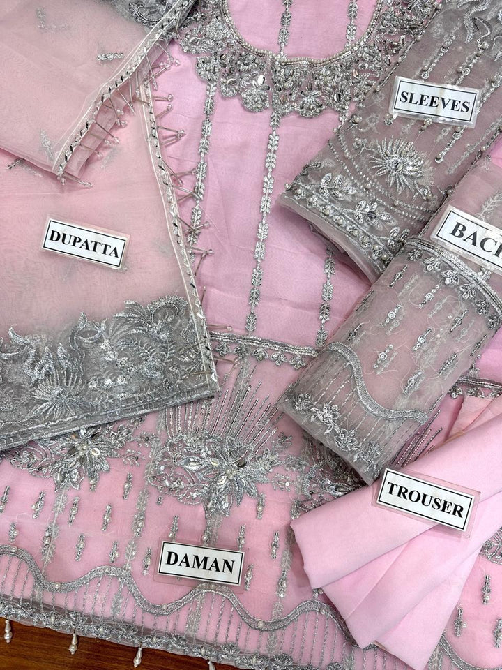 Rangrasiya Organza Suit-Aarasta