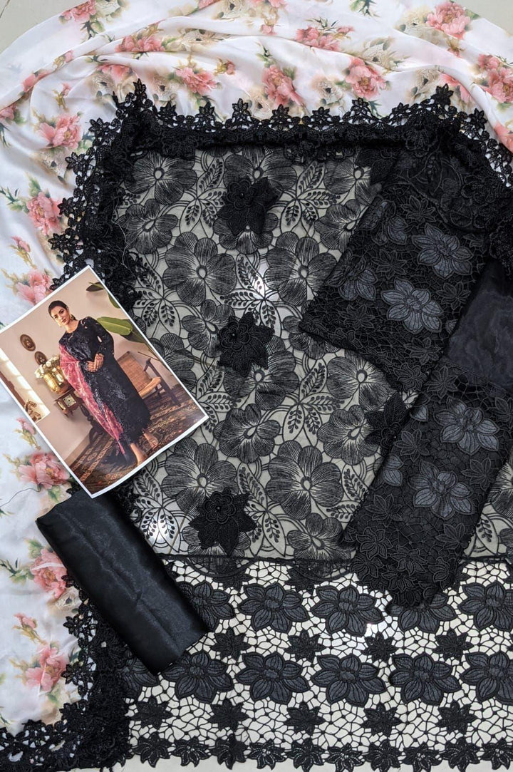 Rangrasiya Organza Suit-Aarasta