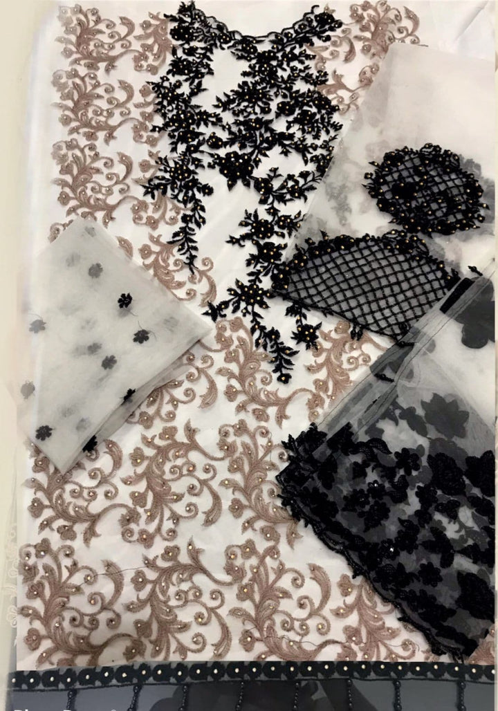 Rangrasiya Net Suit-Aarasta