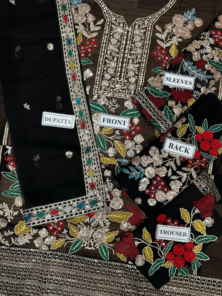 Rangrasiya Chiffon Suit-Aarasta