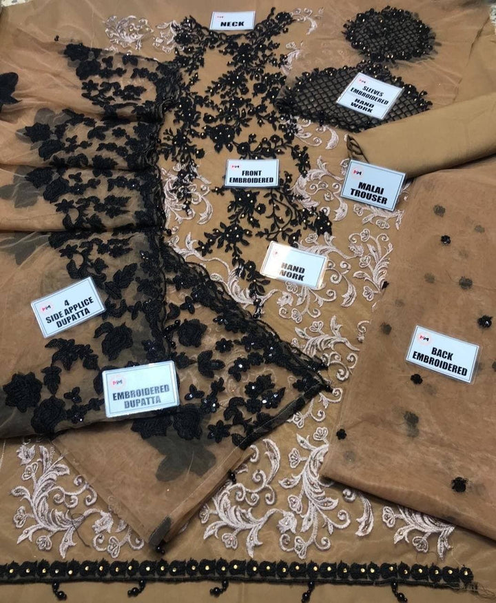 Rangrasiya Net Suit-Aarasta