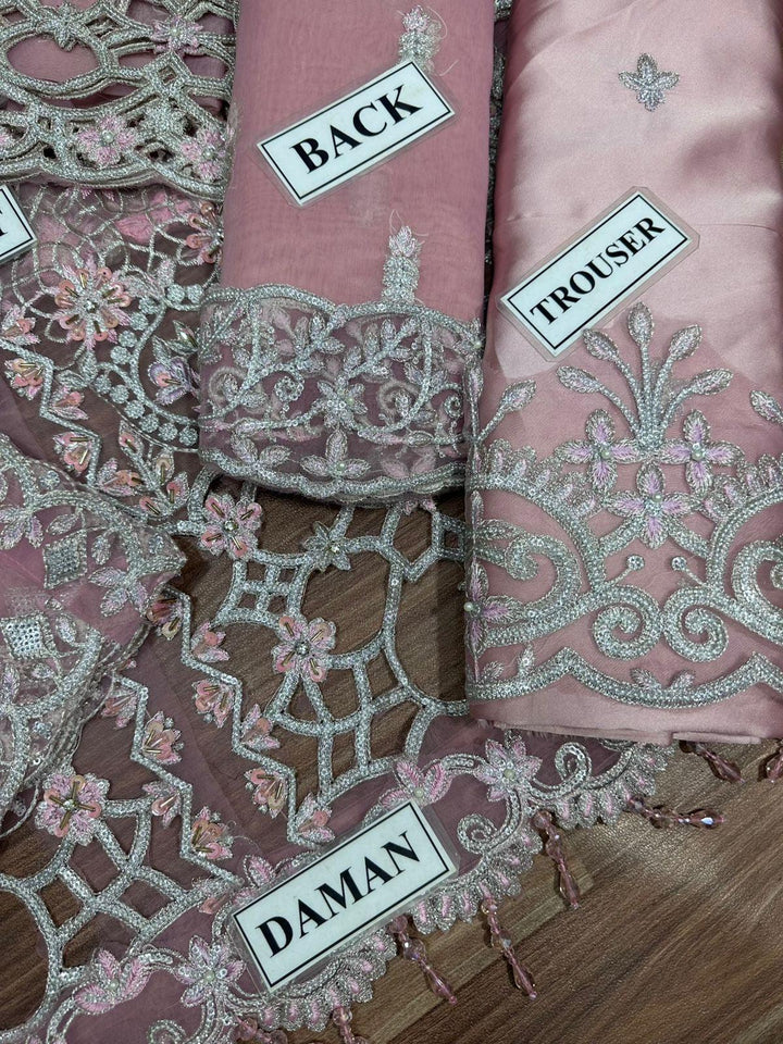 Rangrasiya Organza Suit-Aarasta