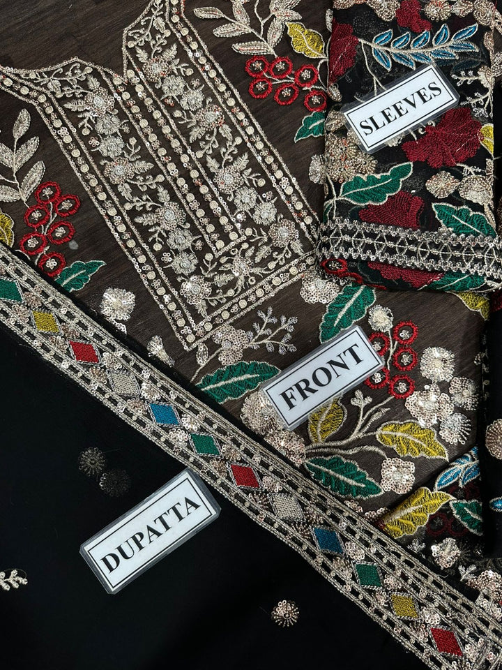 Rangrasiya Chiffon Suit-Aarasta