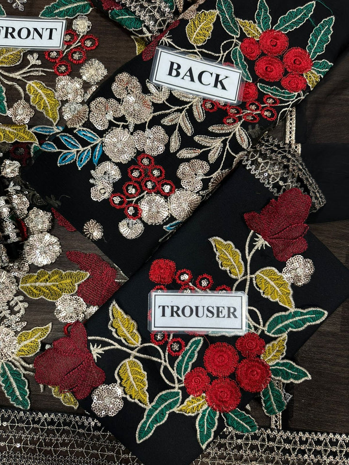 Rangrasiya Chiffon Suit-Aarasta