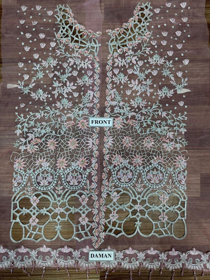 Rangrasiya Organza Suit-Aarasta