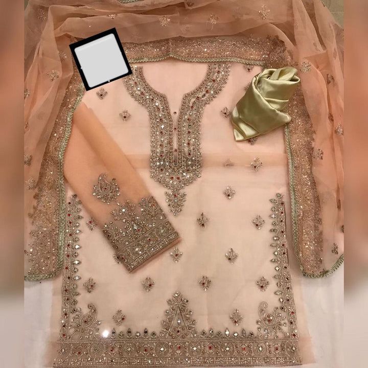 Sada Bahar Organza Suit-Aarasta