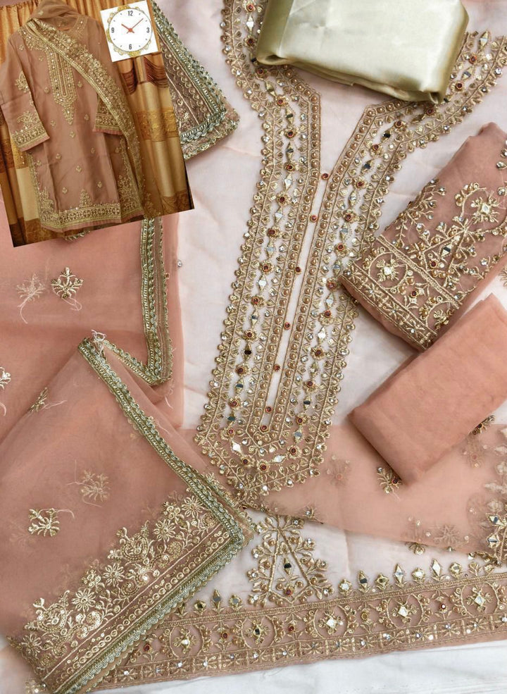 Sada Bahar Organza Suit-Aarasta