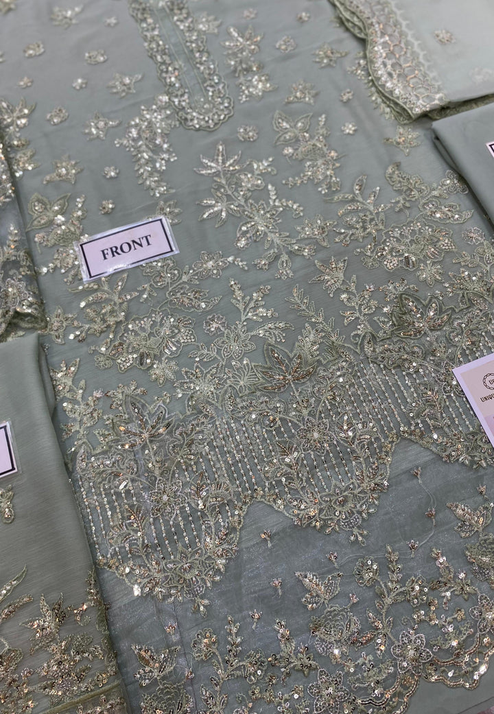 Sadia Asad Chiffon Suit-Aarasta