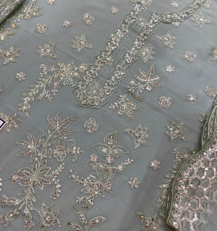 Sadia Asad Chiffon Suit-Aarasta