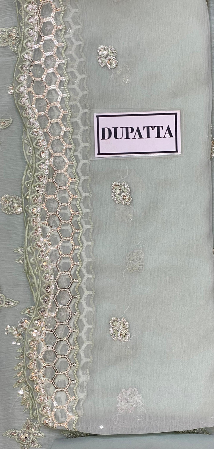 Sadia Asad Chiffon Suit-Aarasta