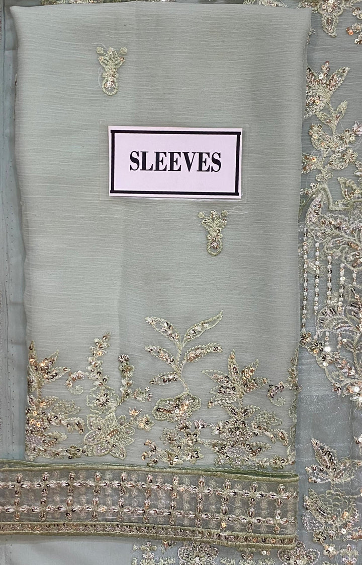 Sadia Asad Chiffon Suit-Aarasta