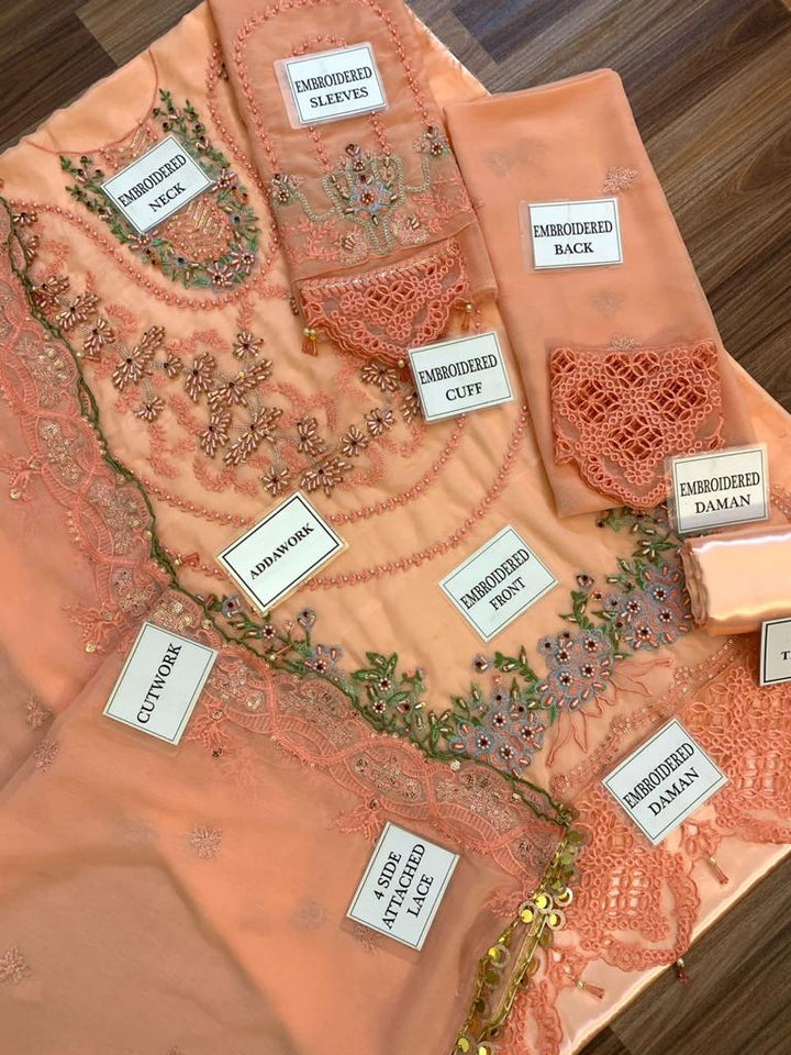 Sana Safinaz Chiffon Suit-Aarasta