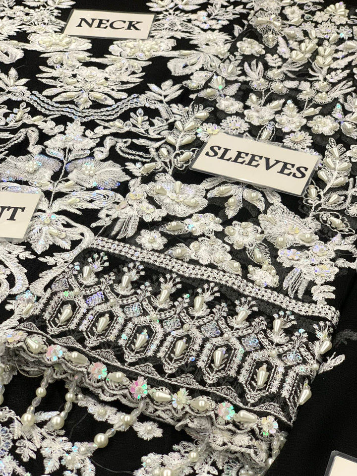 Serene Chiffon Suit-Aarasta