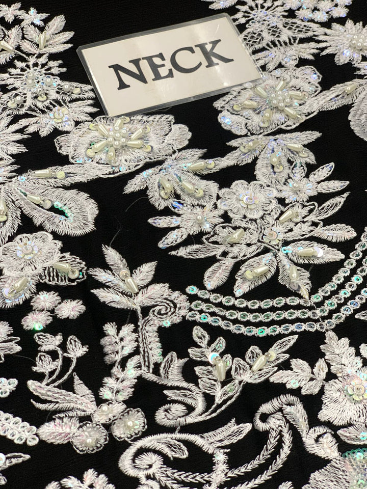 Serene Chiffon Suit-Aarasta