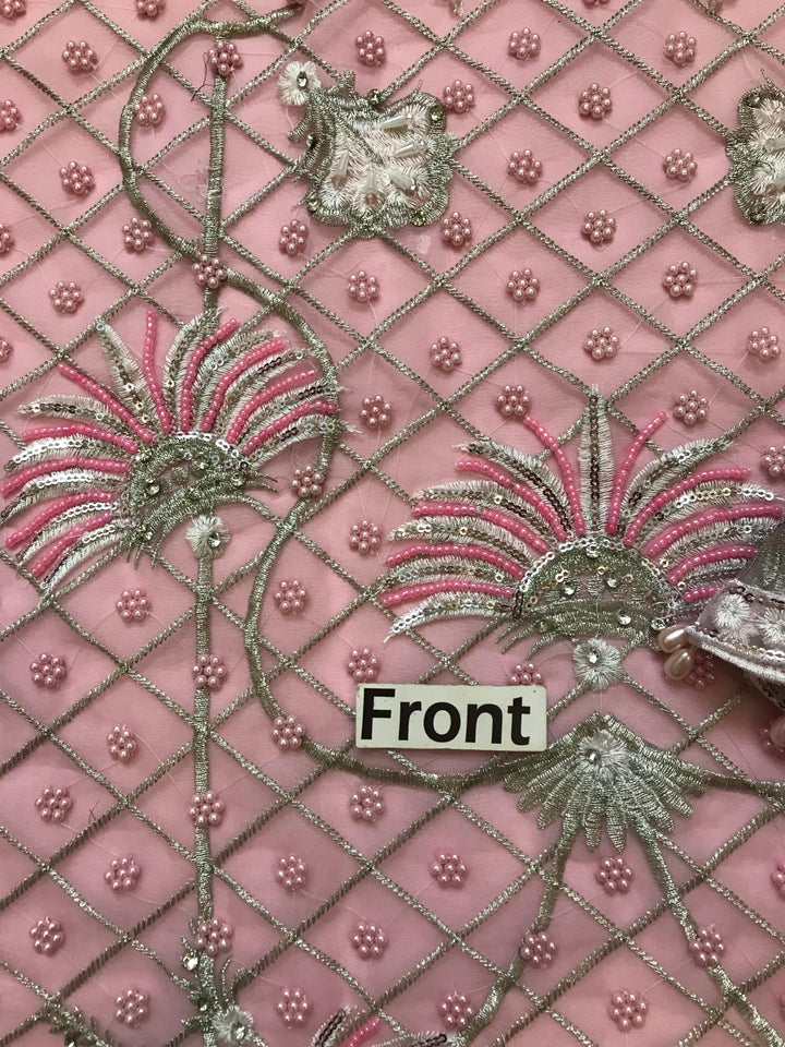 Serene Organza Suit-Aarasta