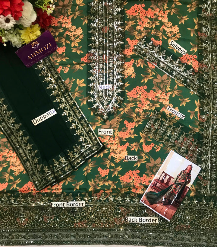 Sheenora Silk Suit-Aarasta