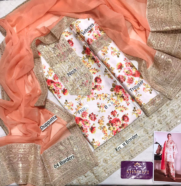 Sheenora Silk Suit-Aarasta