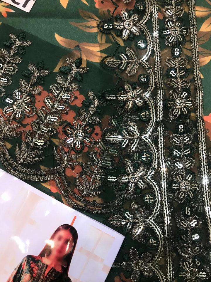 Sheenora Silk Suit-Aarasta