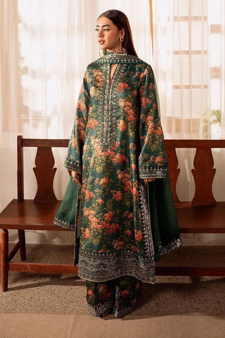 Sheenora Silk Suit-Green-Silk-Aarasta