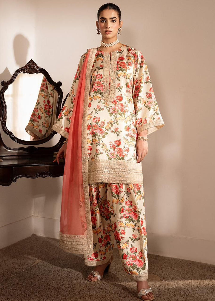Sheenora Silk Suit-Peach-Silk-Aarasta