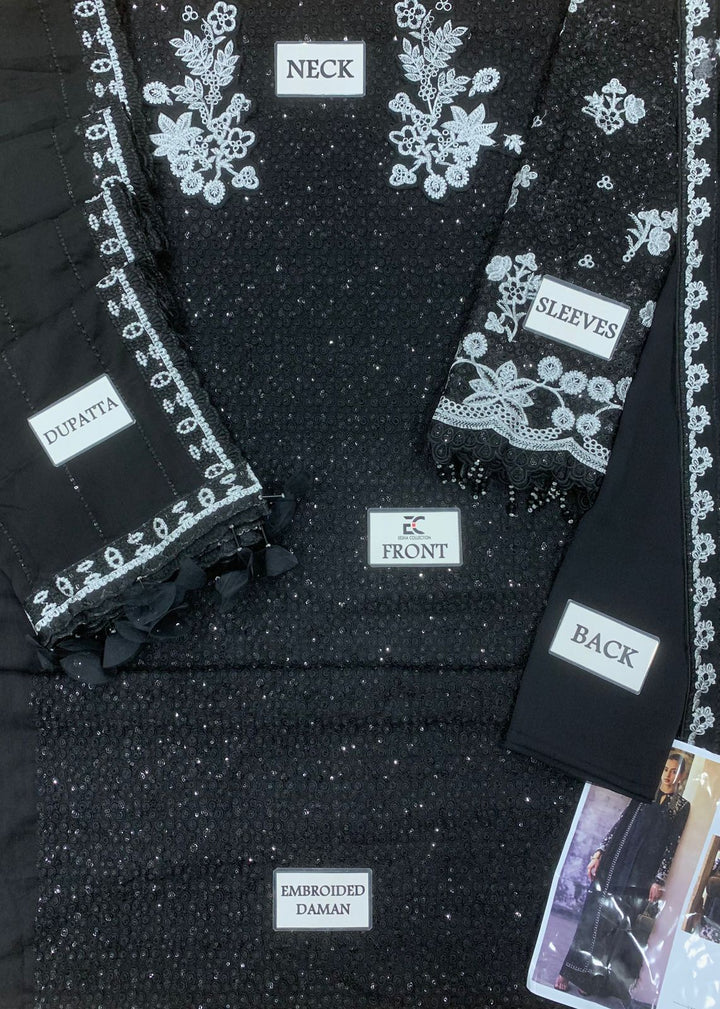 Suffuse Chiffon Suit-Aarasta