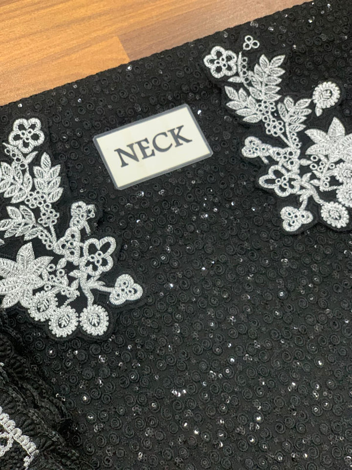 Suffuse Chiffon Suit-Aarasta