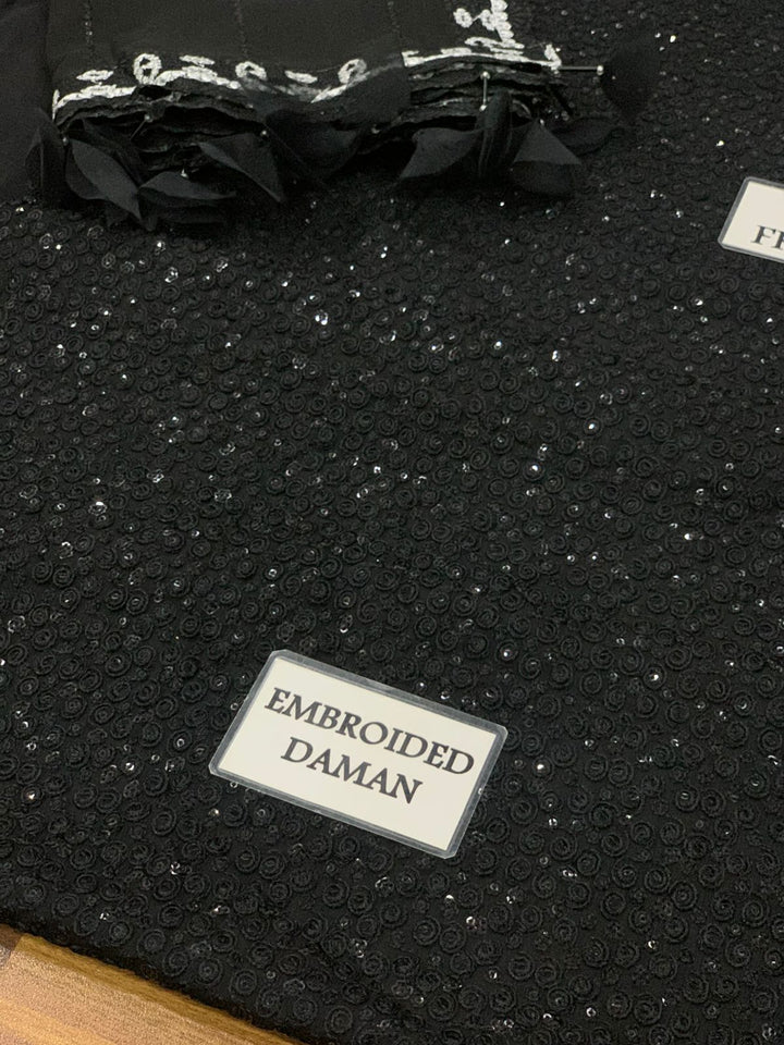 Suffuse Chiffon Suit-Aarasta